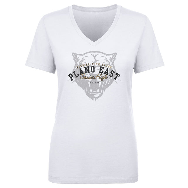 Plano East Women's V-Neck T-Shirt | 500 LEVEL