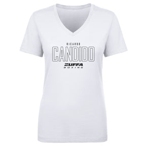Ricardo Candido Women's V-Neck T-Shirt | 500 LEVEL