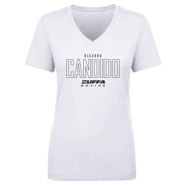 Ricardo Candido Women's V-Neck T-Shirt | 500 LEVEL