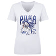 Puka Nacua Women's V-Neck T-Shirt | 500 LEVEL
