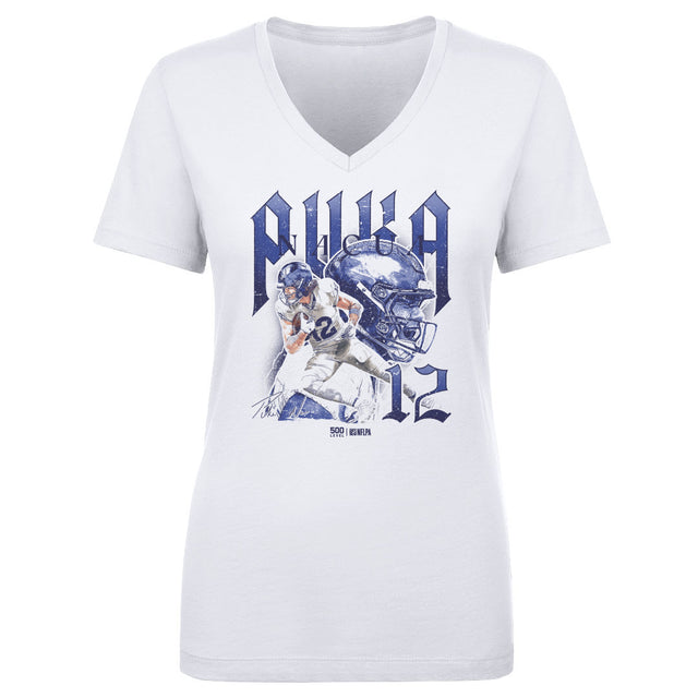 Puka Nacua Women's V-Neck T-Shirt | 500 LEVEL