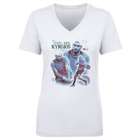 Nick Kyrgios Women's V-Neck T-Shirt | 500 LEVEL
