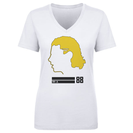 Patrick Kane Women's V-Neck T-Shirt | 500 LEVEL