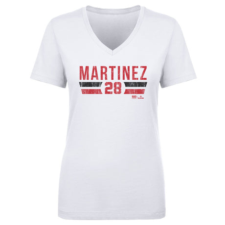 Nick Martinez Women's V-Neck T-Shirt | 500 LEVEL