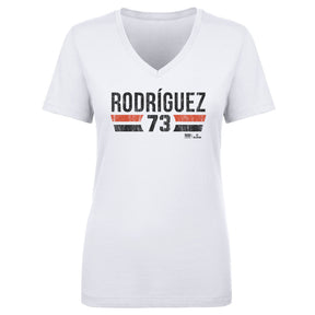 Randy Rodriguez Women's V-Neck T-Shirt | 500 LEVEL