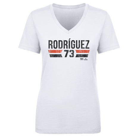 Randy Rodriguez Women's V-Neck T-Shirt | 500 LEVEL