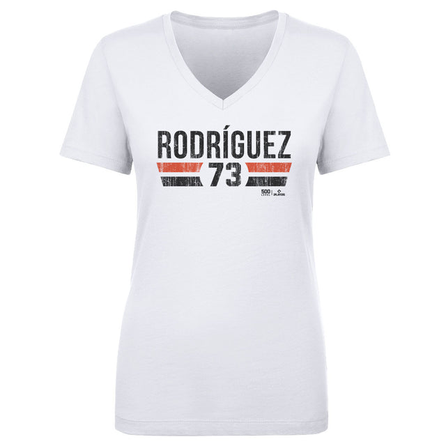 Randy Rodriguez Women's V-Neck T-Shirt | 500 LEVEL