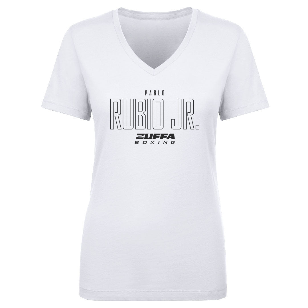 Pablo Rubio Jr. Women's V-Neck T-Shirt | 500 LEVEL