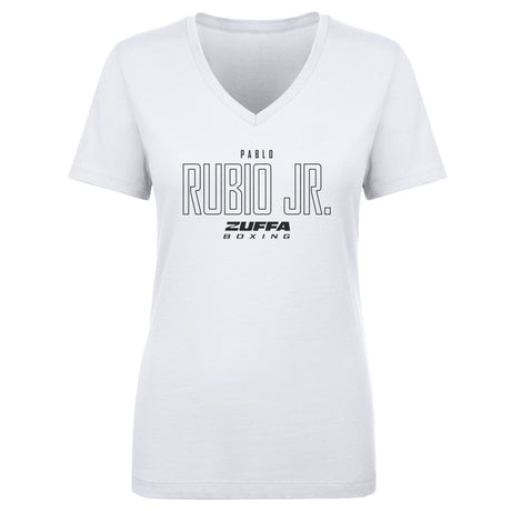 Pablo Rubio Jr. Women's V-Neck T-Shirt | 500 LEVEL