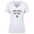 James White Women's V-Neck T-Shirt | 500 LEVEL