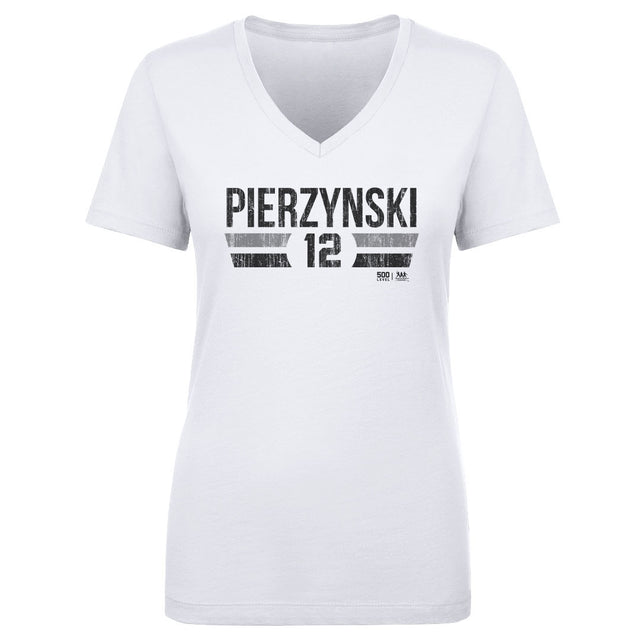 A.J. Pierzynski Women's V-Neck T-Shirt | 500 LEVEL