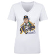 Paul Molitor Women's V-Neck T-Shirt | 500 LEVEL