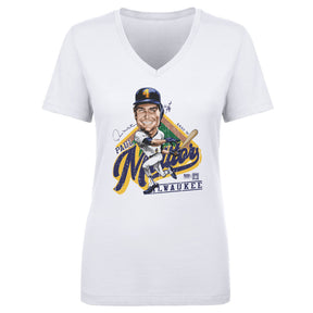 Paul Molitor Women's V-Neck T-Shirt | 500 LEVEL