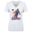 Karl-Anthony Towns Women's V-Neck T-Shirt | 500 LEVEL