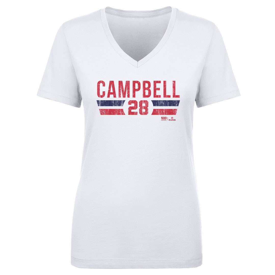 Kristian Campbell Women's V-Neck T-Shirt | 500 LEVEL