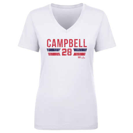 Kristian Campbell Women's V-Neck T-Shirt | 500 LEVEL