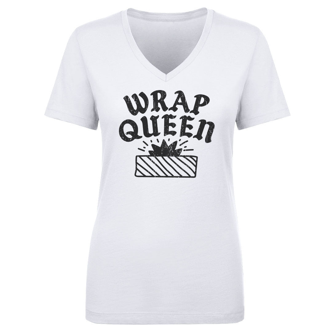 Christmas Women's V-Neck T-Shirt | 500 LEVEL