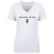 James White Women's V-Neck T-Shirt | 500 LEVEL