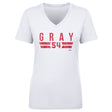 Sonny Gray Women's V-Neck T-Shirt | 500 LEVEL