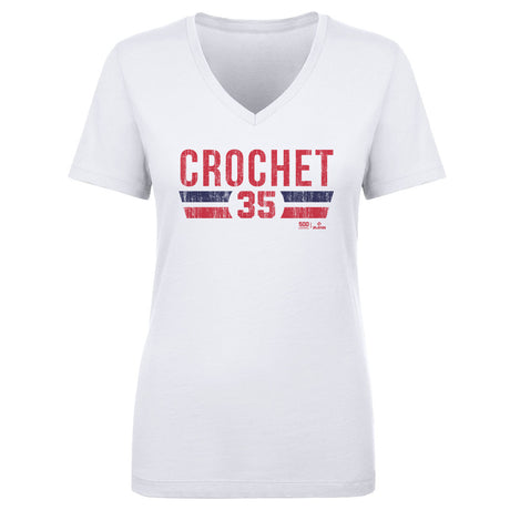 Garrett Crochet Women's V-Neck T-Shirt | 500 LEVEL