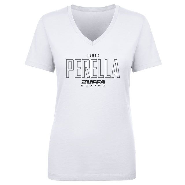 James Perella Women's V-Neck T-Shirt | 500 LEVEL