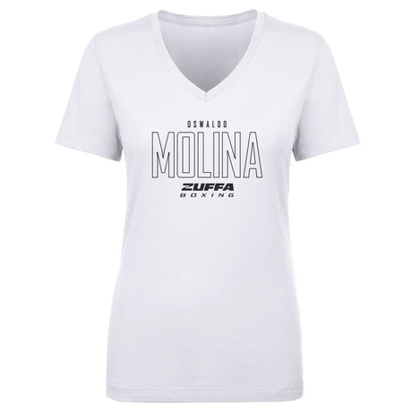 Oswaldo Molina Women's V-Neck T-Shirt | 500 LEVEL