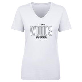 Antonio Woods Women's V-Neck T-Shirt | 500 LEVEL