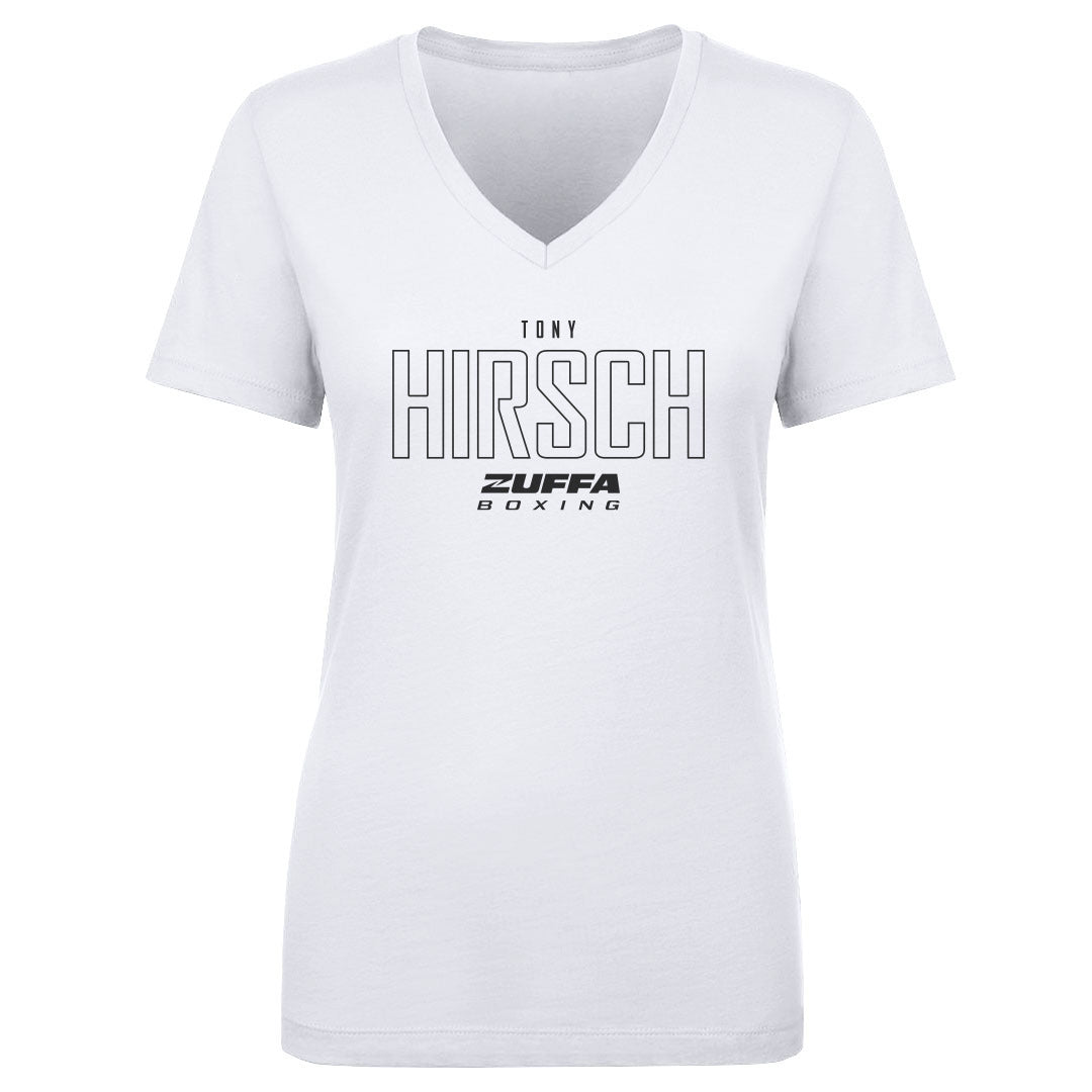 Tony Hirsch Women's V-Neck T-Shirt | 500 LEVEL