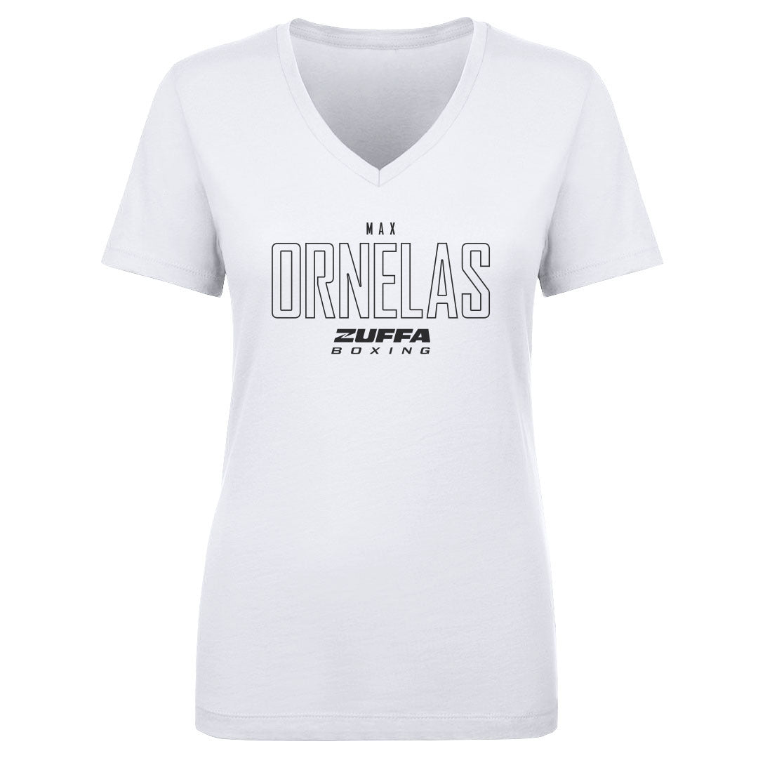 Max Ornelas Women's V-Neck T-Shirt | 500 LEVEL