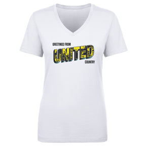 New Mexico United Women's V-Neck T-Shirt | 500 LEVEL