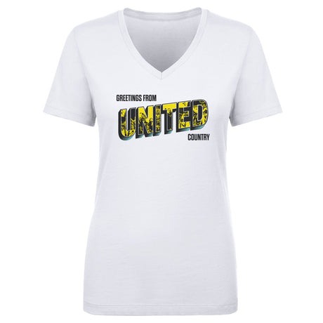 New Mexico United Women's V-Neck T-Shirt | 500 LEVEL