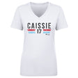 Owen Caissie Women's V-Neck T-Shirt | 500 LEVEL
