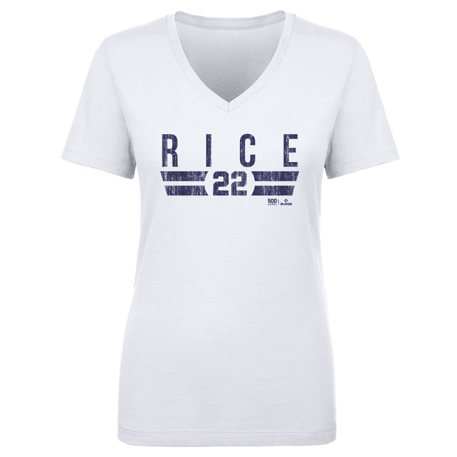 Ben Rice Women's V-Neck T-Shirt | 500 LEVEL