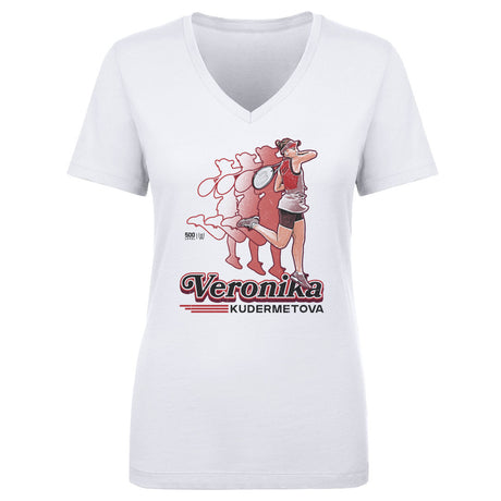 Veronika Kudermetova Women's V-Neck T-Shirt | 500 LEVEL