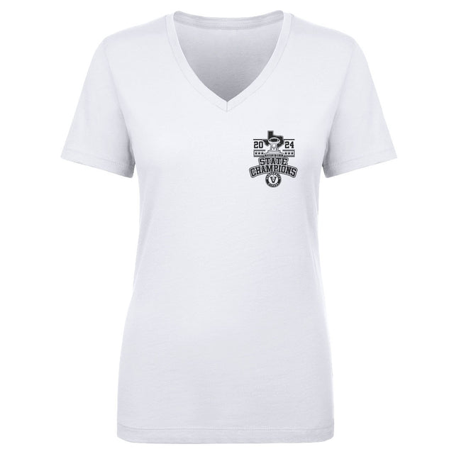 Vandegrift Vipers Women's V-Neck T-Shirt | 500 LEVEL