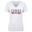 Ivica Zubac Women's V-Neck T-Shirt | 500 LEVEL