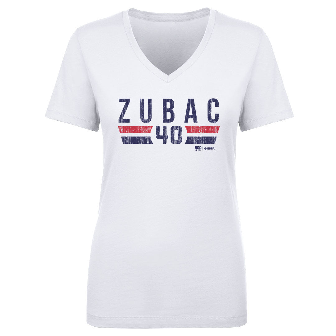 Ivica Zubac Women's V-Neck T-Shirt | 500 LEVEL