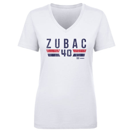 Ivica Zubac Women's V-Neck T-Shirt | 500 LEVEL