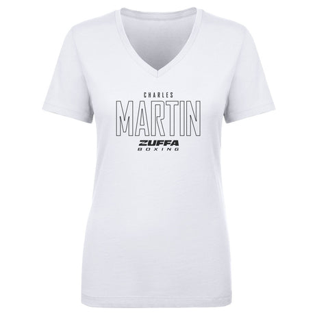 Charles Martin Women's V-Neck T-Shirt | 500 LEVEL
