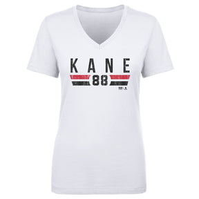 Patrick Kane Women's V-Neck T-Shirt | 500 LEVEL