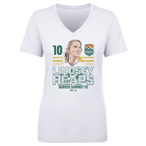 Lindsey Heaps Women's V-Neck T-Shirt | 500 LEVEL