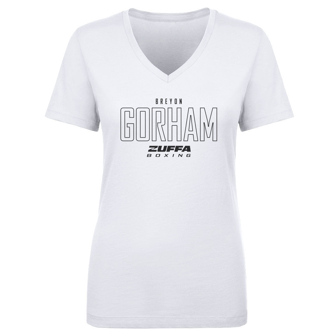 Breyon Gorham Women's V-Neck T-Shirt | 500 LEVEL