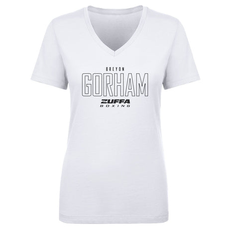 Breyon Gorham Women's V-Neck T-Shirt | 500 LEVEL