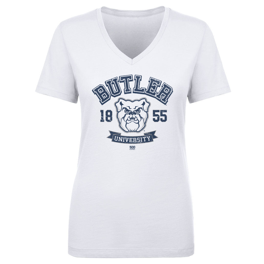 Butler Bulldogs Women's V-Neck T-Shirt | 500 LEVEL
