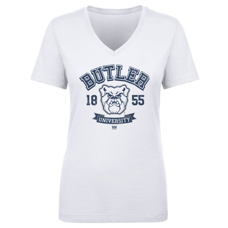 Butler Bulldogs Women's V-Neck T-Shirt | 500 LEVEL