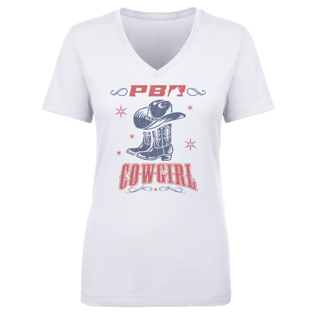 PBR Women's V-Neck T-Shirt | 500 LEVEL