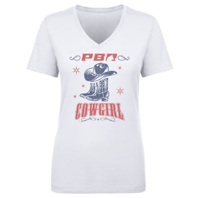PBR Women's V-Neck T-Shirt | 500 LEVEL