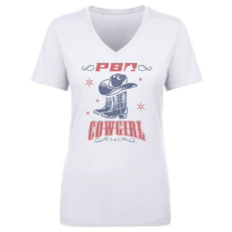 PBR Women's V-Neck T-Shirt | 500 LEVEL