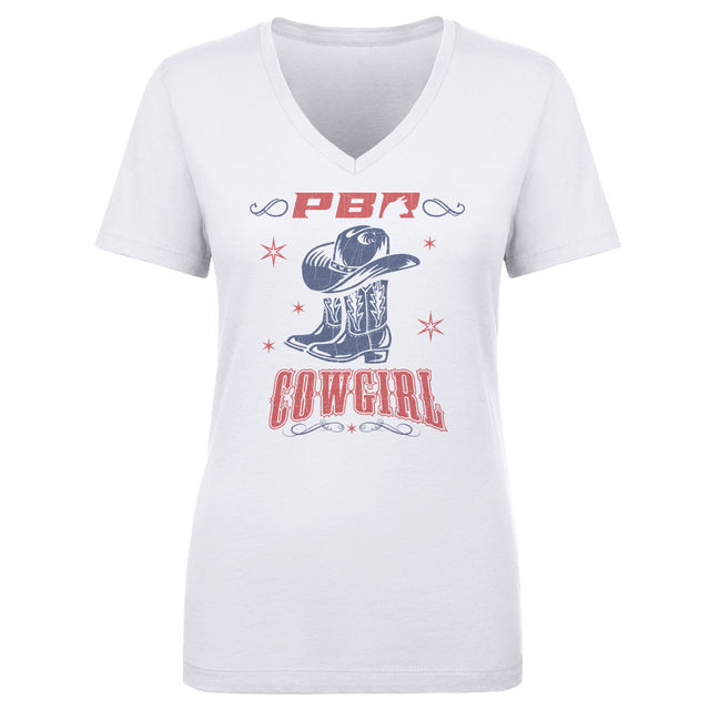 PBR Women's V-Neck T-Shirt | 500 LEVEL