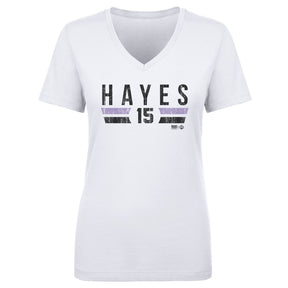 Tiffany Hayes Women's V-Neck T-Shirt | 500 LEVEL